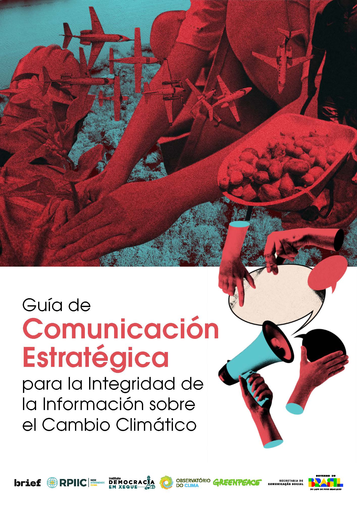 Portada de la Guía de Comunicación Estratégica